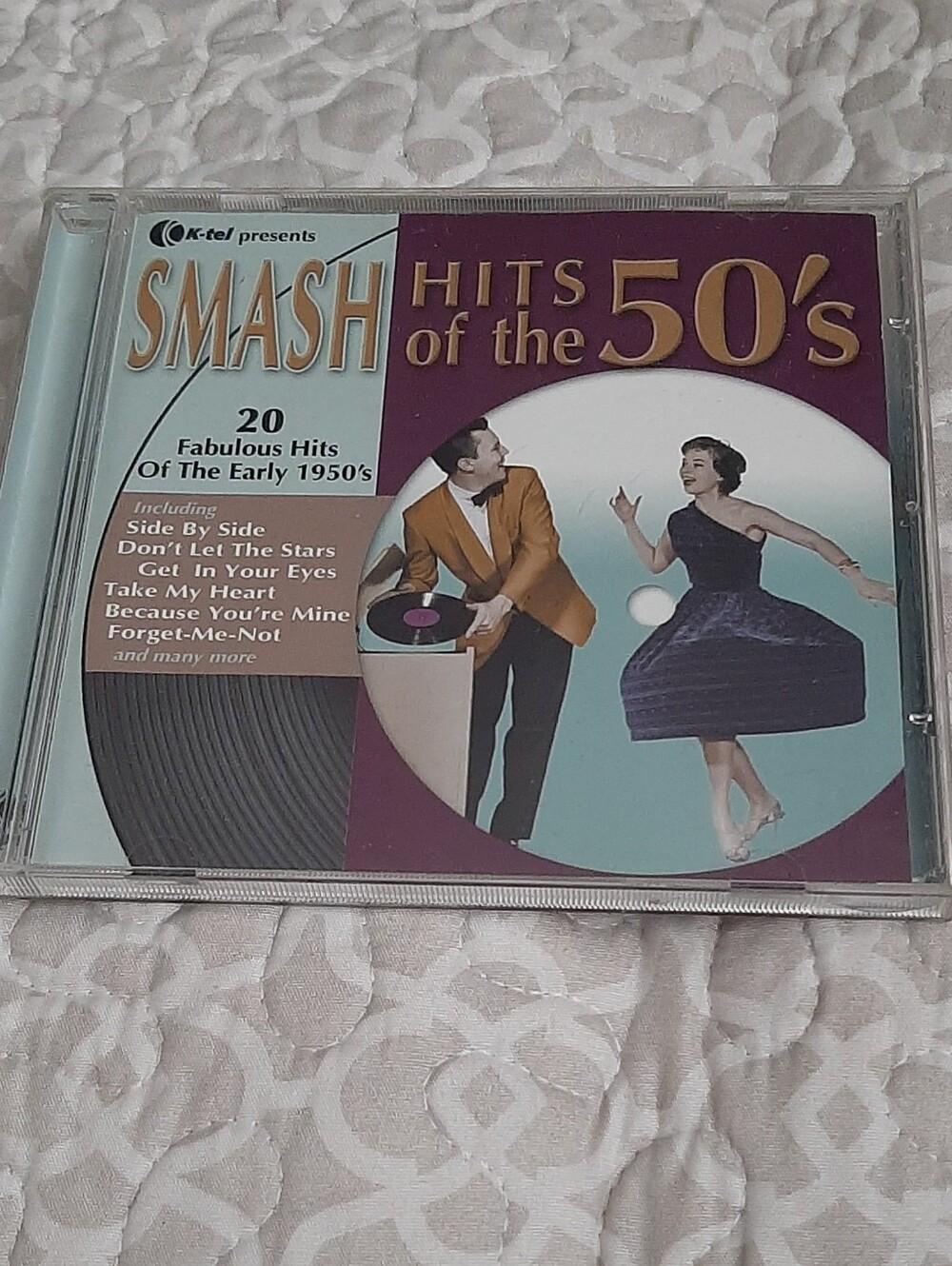 K-Tel Presents SMASH HITS of the 50's CD